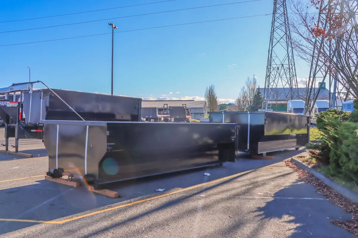 Professional dumpster rental and junk removal service in Captain Cook